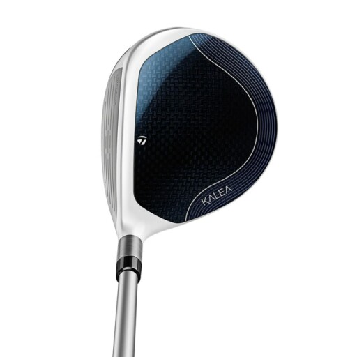 Close-up of golf club head with Speed Pocket technology.