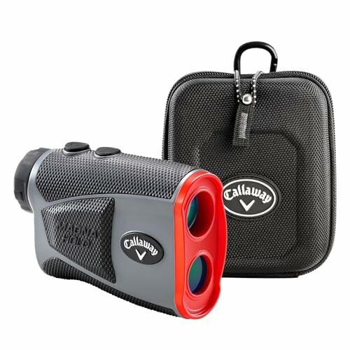 Callaway rangefinder and carrying case