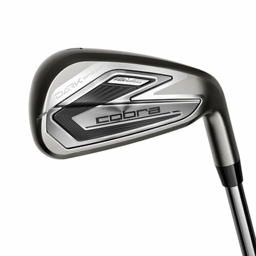 Cobra golf iron club with sleek design