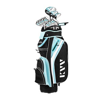 KVV Women's Complete Golf Clubs Package Set