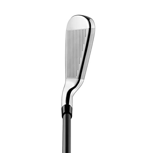 Golf iron club head with a sleek design