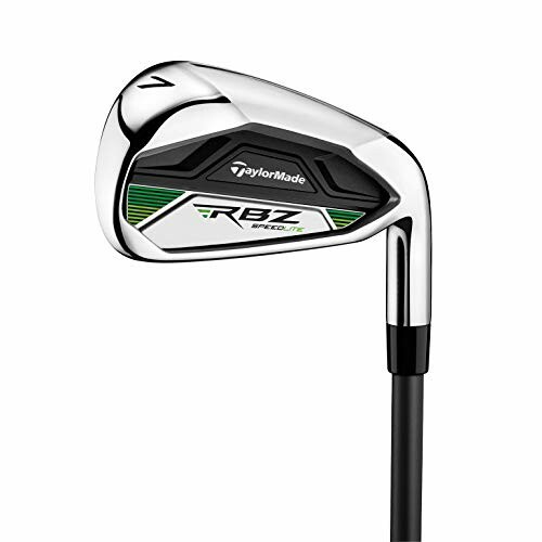 TaylorMade RBZ Speedlite golf iron with green accents